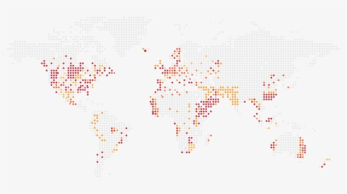 Transparent Estrella Blanca Png - World Map Minimalist, Png Download, Free Download