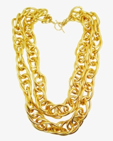 Gold Chain Png Free Download - Gold Chain Png Hd, Transparent Png, Free Download