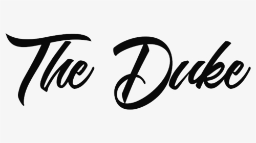 Theduke2 - Calligraphy, HD Png Download, Free Download