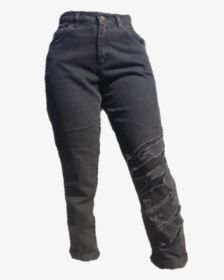 Aesthetic Black Jeans Png, Transparent Png, Free Download