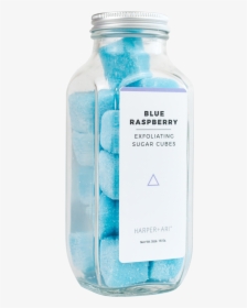 Blue Raspberry Sugar Cubes - Plastic Bottle, HD Png Download, Free Download