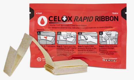 New High Visibility Red Package - Celox, HD Png Download, Free Download