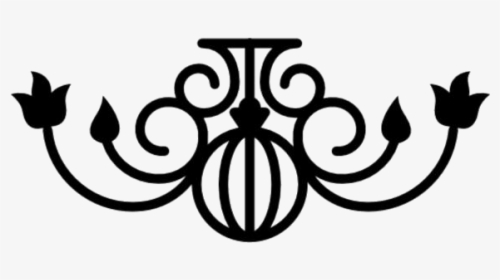 Hanging Border Png Image For Download - Floral Design, Transparent Png, Free Download