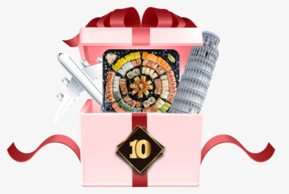 Transparent Blue Open Gift Box Png - Piazza Dei Miracoli, Png Download, Free Download
