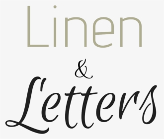 Transparent Linen Gauze Creases - Calligraphy, HD Png Download, Free Download