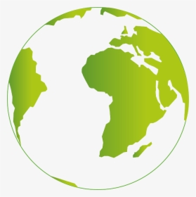 Globe Png - Earth Clipart Green, Transparent Png, Free Download