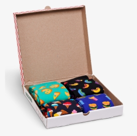 Open Image Of Happy Socks Junk Food Gift Box - Happy Socks Box, HD Png Download, Free Download