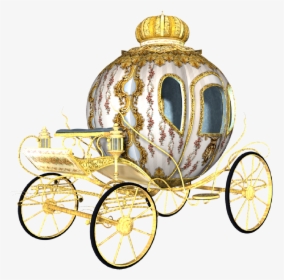 Cinderella Disney Princess Carriage - Cinderella Carriage Png, Transparent Png, Free Download