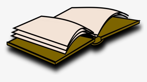Open Book Clip Art, HD Png Download, Free Download