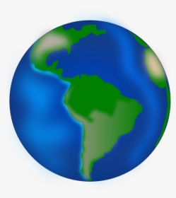 Globe,planet,sphere - El Planeta Tierra De Colombia, HD Png Download, Free Download