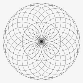 Eyeball Of A Globe Clip Arts - Torus Flower, HD Png Download, Free Download
