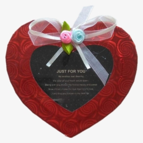 Different Types Gift Packaging Box/chocolate Gift Box - Heart, HD Png Download, Free Download
