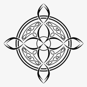 Celtic Knot Compass Rose, HD Png Download, Free Download