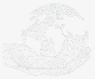 Homepage Globe Bg Copy - Drawing, HD Png Download, Free Download