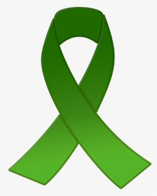 Green Awareness Ribbon Png Clipart, Transparent Png, Free Download