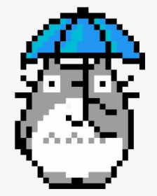 Pixel Art De Totoro, HD Png Download, Free Download