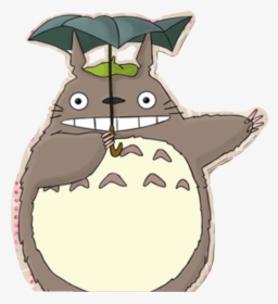 My Neighbor Totoro Clipart , Png Download - Sticker Totoro, Transparent Png, Free Download