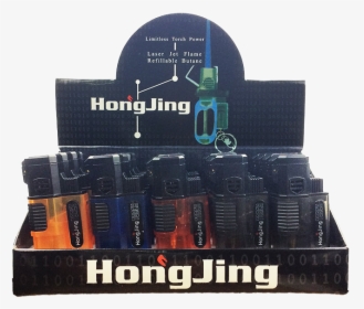 Hong Jing 4 Torch Lighter Ea - Box, HD Png Download, Free Download