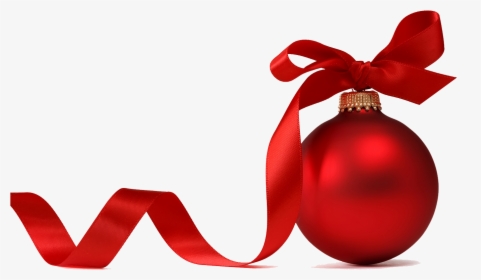 Transparent Red Christmas Ornament Png, Png Download, Free Download