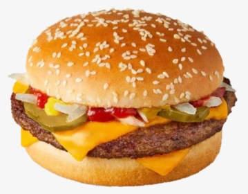Quarter Pounder Maccas, HD Png Download, Free Download