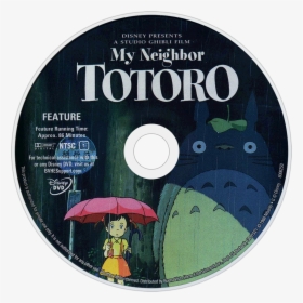 My Neighbor Totoro Cd, HD Png Download, Free Download
