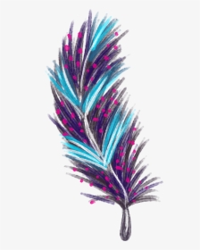 Feather Euclidean Vector - Feather Png Vector, Transparent Png, Free Download