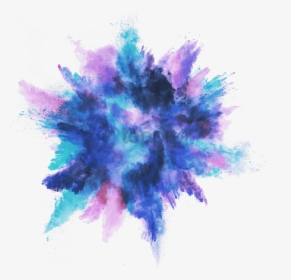 Boa,art - Color Powder Explosion Png, Transparent Png, Free Download