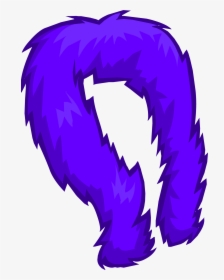 Club Penguin Rewritten Wiki - Feather Boa Clipart, HD Png Download, Free Download