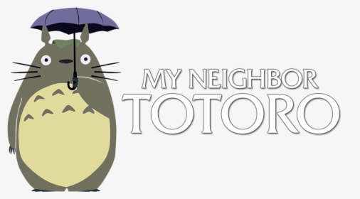 Transparent Background Totoro Png, Png Download, Free Download