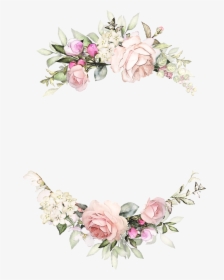 Clip Art Wedding Invitation Floral Design - Flower Background For Invitation, HD Png Download, Free Download