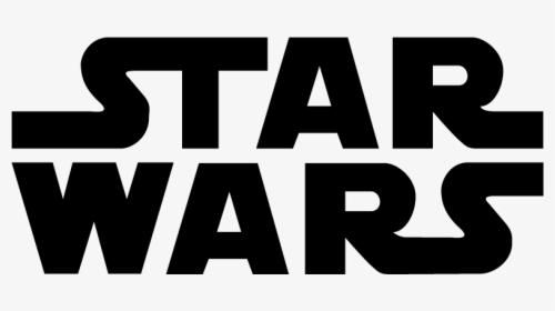 Star Wars Logo Transparent Black Vector - Logo De Star Wars, HD Png Download, Free Download