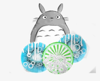 Transparent Totoro Icon Png - My Neighbor Totoro Drawing, Png Download, Free Download