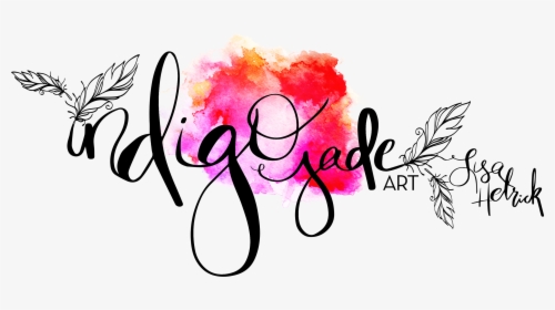 Indigojade Art Craft Your Joy Classroom - Watercolor Craft Logo Png, Transparent Png, Free Download