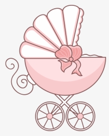 Transparent Baby Stroller Clipart - Baby Carriage, HD Png Download, Free Download