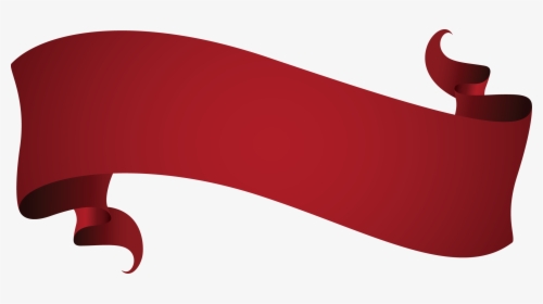 Wine Red Euclidean Vector Ribbon - Red Ribbon Vector Png, Transparent Png, Free Download