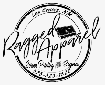 Ragged Apparel Logo Edited - Circle, HD Png Download, Free Download
