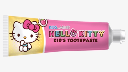 Hello Kitty Toothpaste, HD Png Download, Free Download