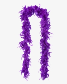 Transparent Feather Boa Png , Png Download - Purple Feather Boa Png, Png Download, Free Download