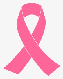 Pink Ribbon Png - Breast Cancer Awareness Month, Transparent Png, Free Download