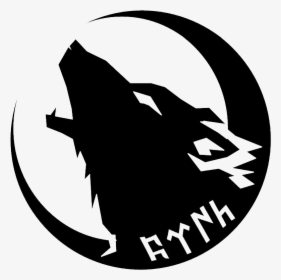 Gray Wolf Logo Elfquest Black Wolf Red Wolf - Elfquest Logo, HD Png Download, Free Download