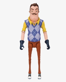 Hello Neighbor Action Figures, HD Png Download, Free Download