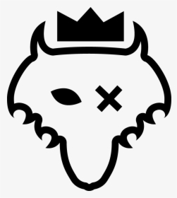 Transparent Wolf Symbol Png - Dj Ryan Wolf Logo, Png Download, Free Download