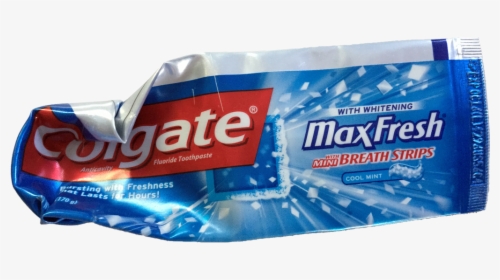 Colgate - Colgate Toothpaste Blue Tube, HD Png Download, Free Download
