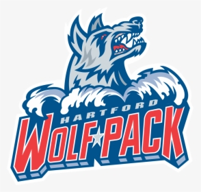 Hartford Wolf Pack Logo - Hartford Jr Wolfpack Logo, HD Png Download, Free Download