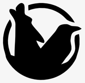 Transparent Wolf Symbol Png - Design, Png Download, Free Download