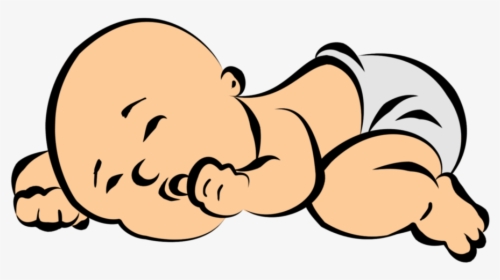 Free Sleeping Baby Clipart Image Clip Art New Born Baby Png