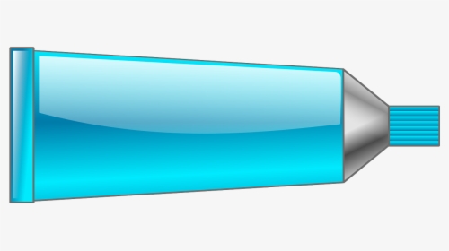 Transparent Background Toothpaste Tube Clipart, HD Png Download, Free Download