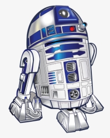 Clip Library Stock R D Star Wars Computer And Video - R2d2 Png, Transparent Png, Free Download