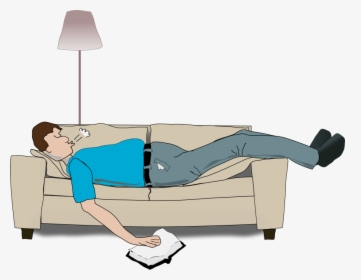 Sleeping Svg Clip Arts - Cartoon Person Sleeping Png, Transparent Png, Free Download