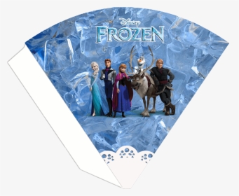 Cone De Pipoca Frozen, HD Png Download, Free Download